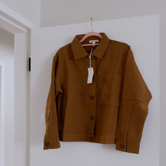 SOLD- GRADE & GATHER Cotton Chore Coat - Picture 2 of 6